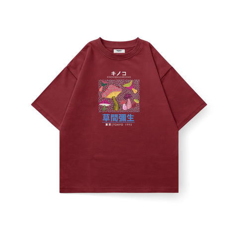 Kinoko Street Oversized Tee