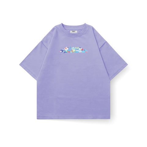 Pokemon Water Squad Oversized T Shirt - Kaihama
