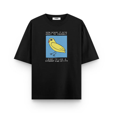 Different Kind of Life – Oversized T-Shirt