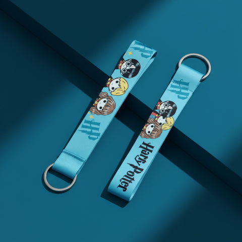 Harry Potter Keychain Strap – Dobby | Ravenclaw | Trio Characters (Official Inspired Collectible)