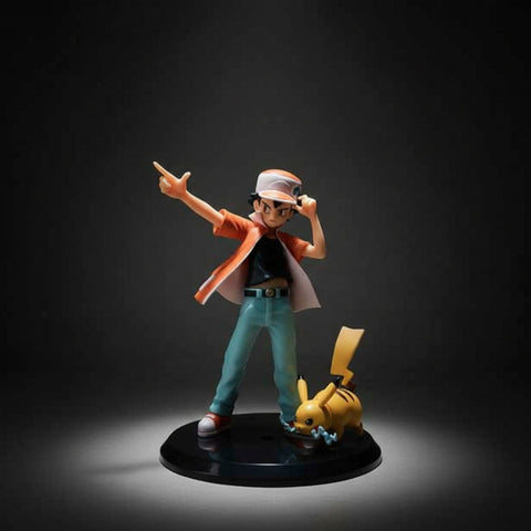 Pokémon Ash Ketchum with Pikachu Action Figurine