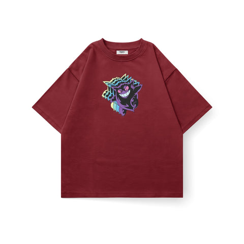 Gengar Smirk Oversized Tee
