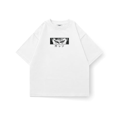 Guts Minimal Oversized Tee