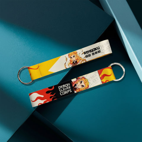 Demon Slayer Satin Keychain Collection – Kaihama Studios