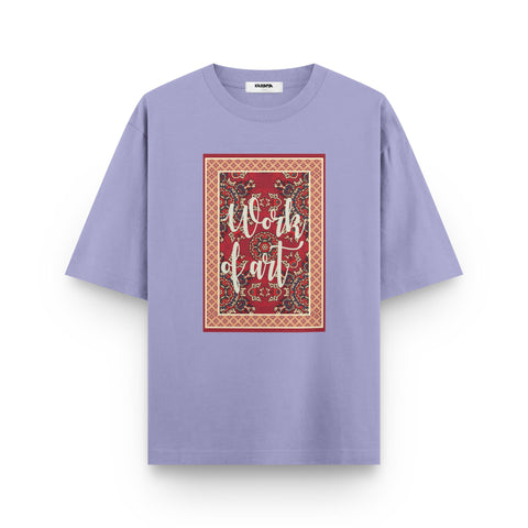 Work of Art Oversized T-Shirt