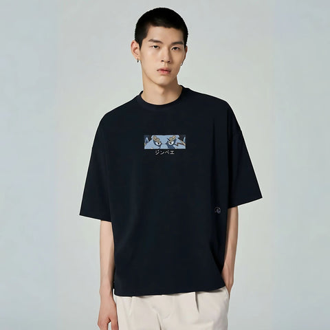 Jinbe Eyes Anime Oversized T-Shirt | Kaihama