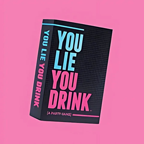 You Lie You Drink – Hilarious Party Card Game
