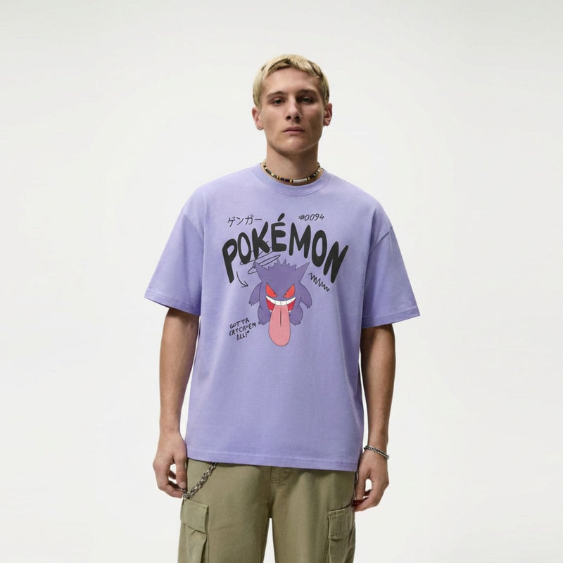 Gengar Pokémon Oversized T-Shirt - Kaihama