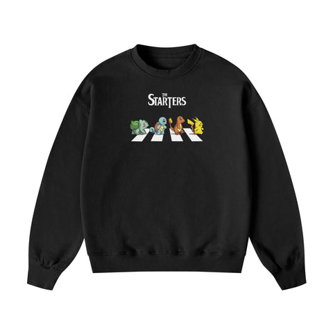 The Starters Pokémon Graphic Regular Fit Sweatshirt