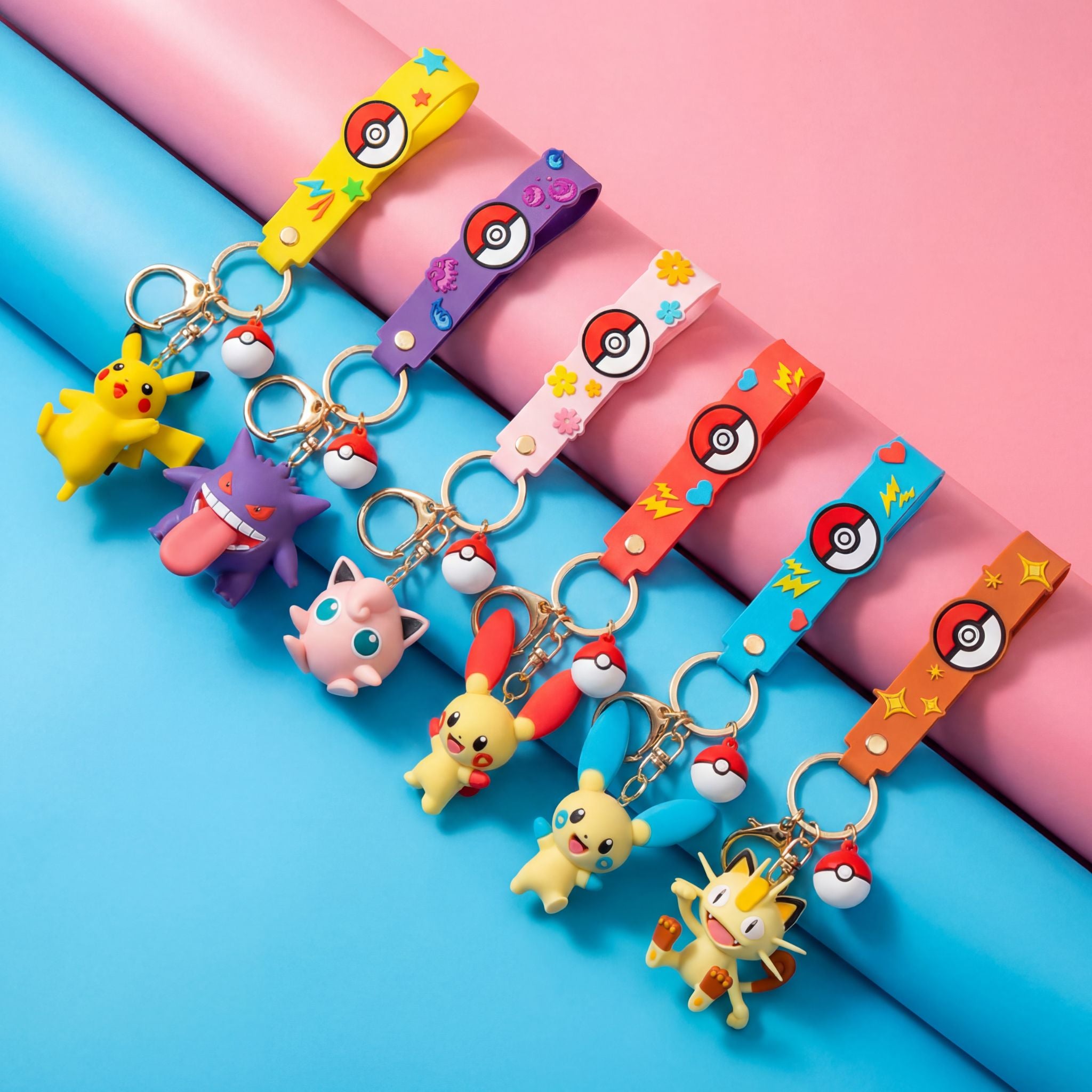 Pokémon Character Keychain – Kaihama