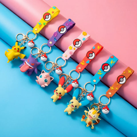 Pokémon Character Keychain
