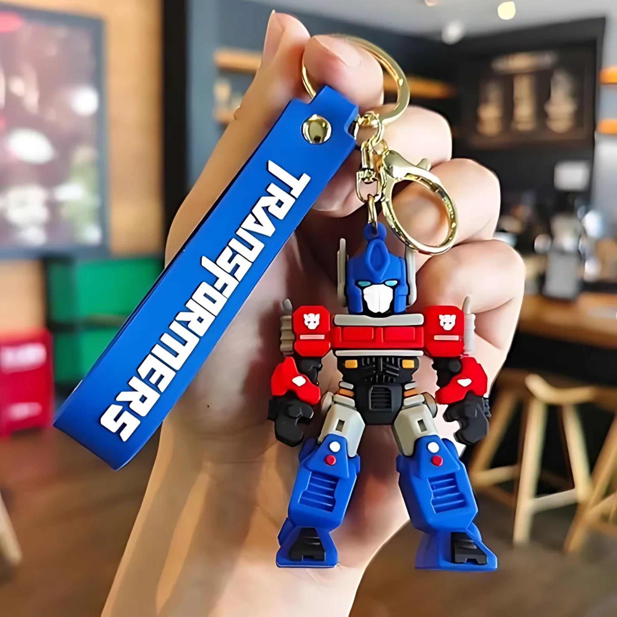 Transformers Keychain Set – Optimus Prime & Bumblebee Collectibles