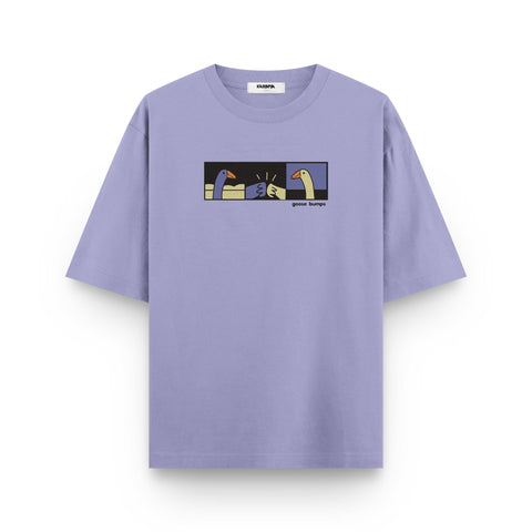 Goose Bumps Oversized Graphic T-Shirt