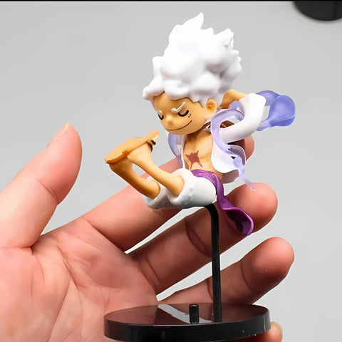 One Piece Luffy Gear 5 Nika Action Figure – Collectible (22x7cm)