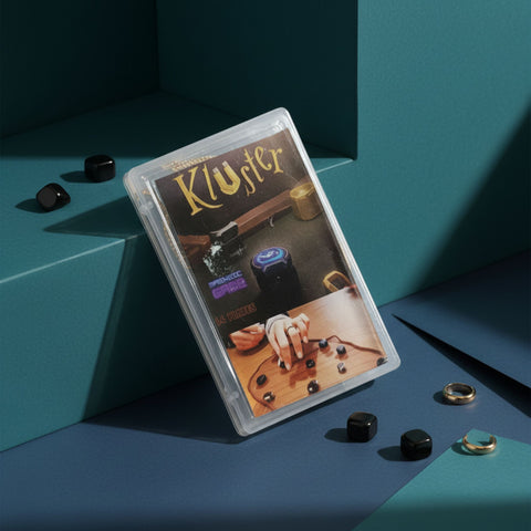 Kluster – Magnetic Strategy Party Game (Portable Edition)