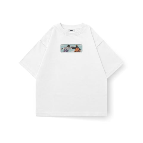 Rivalry in Motion Embroidered Tee