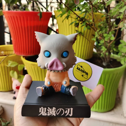 Anime & Pokémon Bobblehead Figures