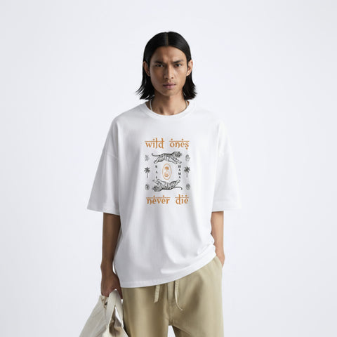 Wild Ones Never Die Oversized T-Shirt – Kaihama Studios