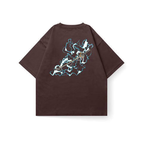 Zenitsu Thunder Breathing Oversized T Shirt - Kaihama