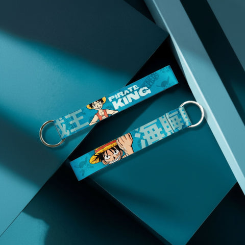 One Piece Satin Keychain Collection – Kaihama Exclusive