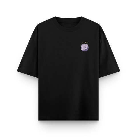 Luffy from One Piece Anime Wano Arc Oversized Tshirt - Kaihama