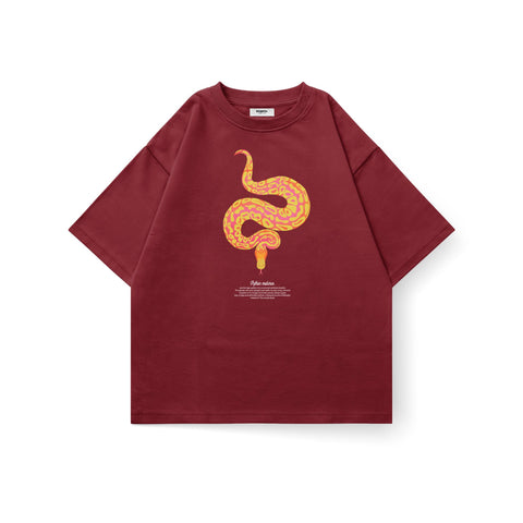 Python Molurus Oversized T Shirt - Kaihama