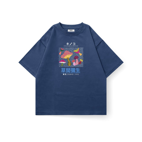 Kinoko Street Oversized Tee