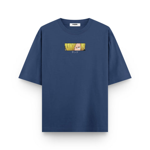 Sanji Anime Oversized T-Shirt