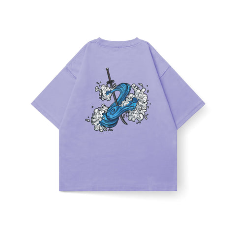 Tanjiro Water Breathing Oversized T Shirt