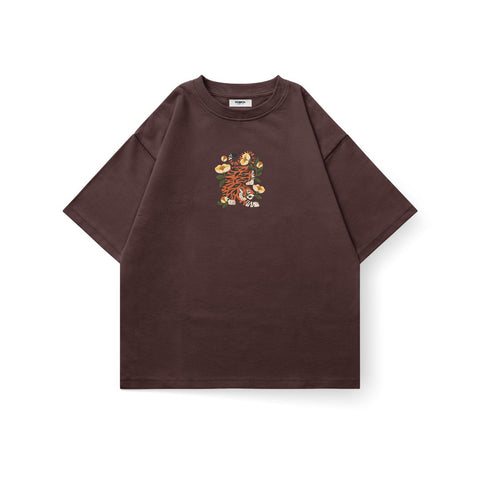 Wild Bloom Oversized T-Shirt