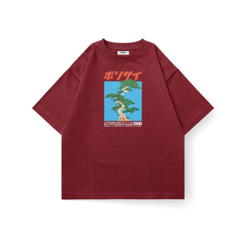 Bonsai State Oversized T-Shirt