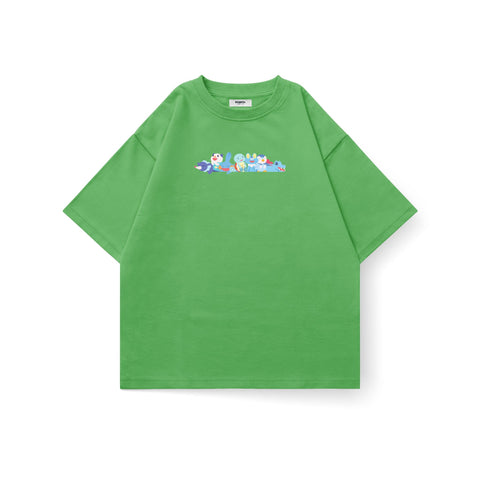 Pokemon Water Squad Oversized T Shirt - Kaihama