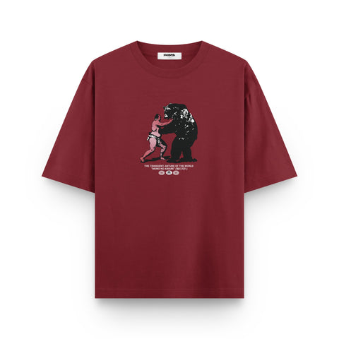 Mono No Aware Oversized T-Shirt by Kaihama