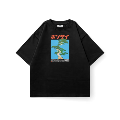 Bonsai State Oversized T-Shirt