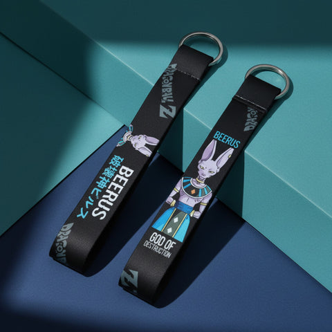 Dragon Ball Z Satin Keychains | Kaihama Studios