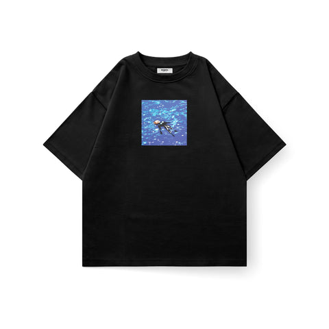 Vegeta: Strength in Silence Oversized T Shirt - Kaihama