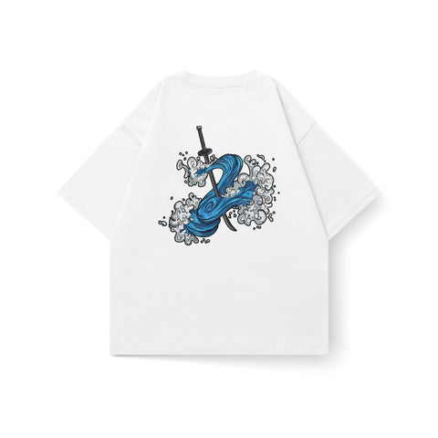 Tanjiro Water Breathing Oversized T Shirt