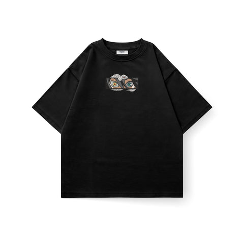 Obanai Iguro Serpent Eyes Oversized T-Shirt - Kaihama