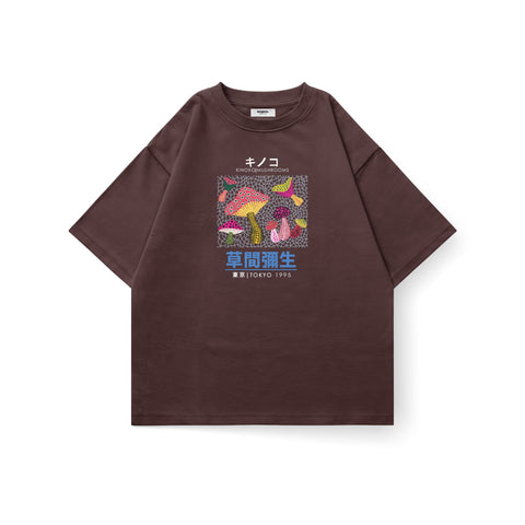 Kinoko Street Oversized Tee