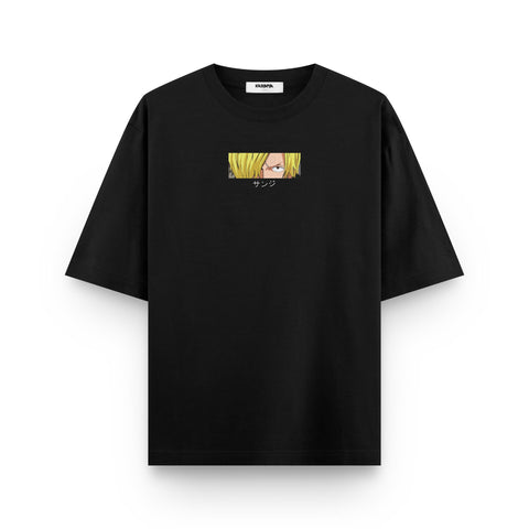 Sanji Anime Oversized T-Shirt