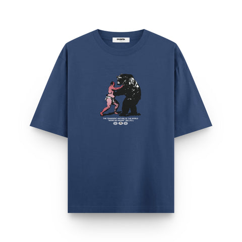 Mono No Aware Oversized T-Shirt by Kaihama - Kaihama