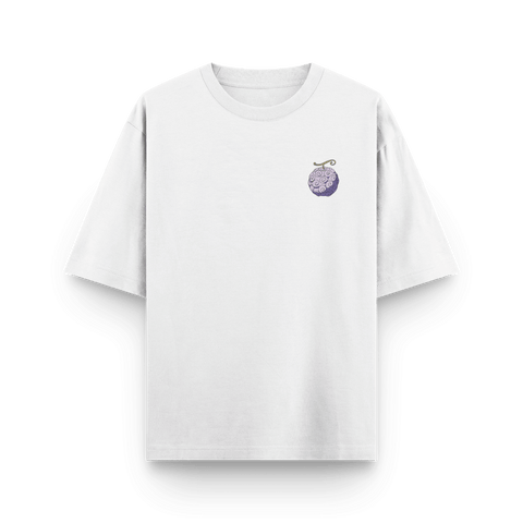 Luffy from One Piece Anime Wano Arc Oversized Tshirt - Kaihama