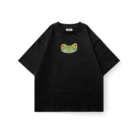 Frog Eyes Oversized T-Shirt