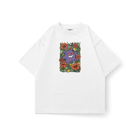 Gengar Mischief in Bloom Tee
