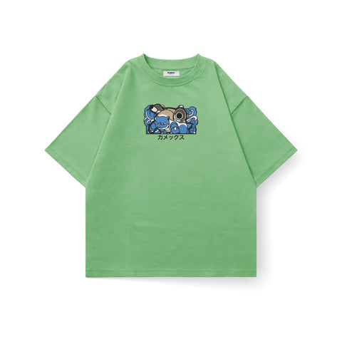 Blastoise Oversized T-Shirt