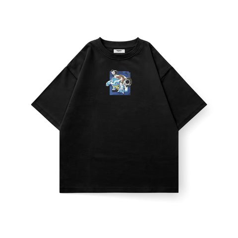Blastoise Cartridge Oversized Tee