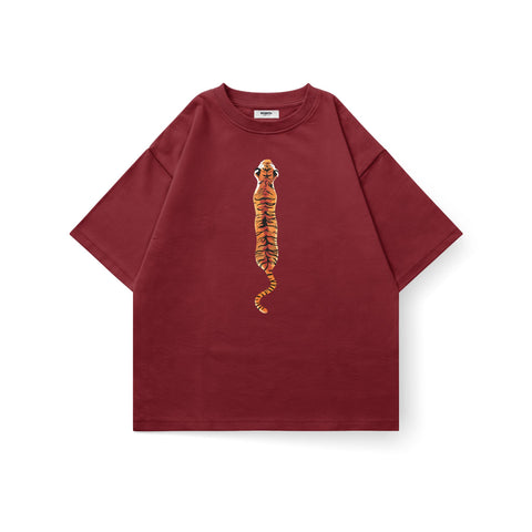 Untamed Instinct Oversized T-Shirt