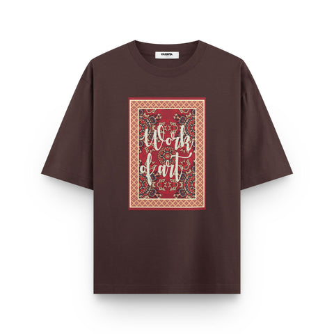 Work of Art Oversized T-Shirt