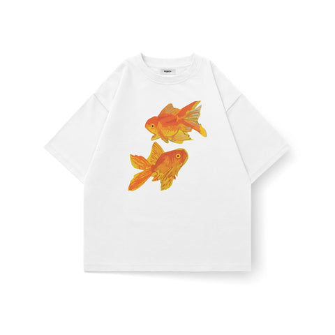 Golden Koi Oversized T-Shirt