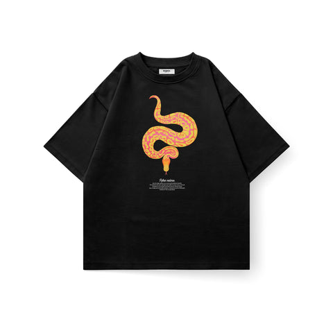 Python Molurus Oversized T Shirt - Kaihama
